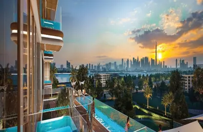 Apartment - 1 Bedroom - 2 Bathrooms for sale in Bonds Avenue Residences - Dubai Islands - Deira - Dubai