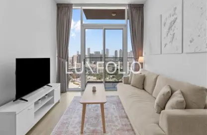 Apartment - 1 Bedroom - 2 Bathrooms for sale in Bloom Towers B - Bloom Towers - Jumeirah Village Circle - Dubai