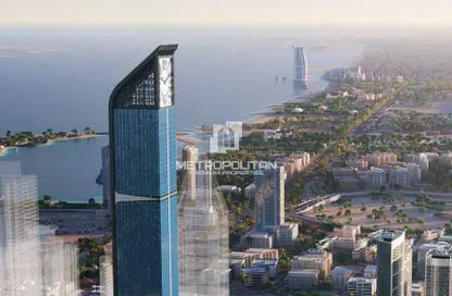 شقة - 2 غرف نوم - 2 حمامات للبيع في برج ايتيرنيتاس - دبي مارينا - دبي