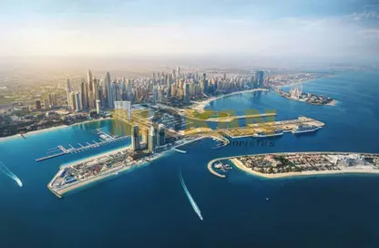 Apartment - 2 Bedrooms - 3 Bathrooms for sale in Tower C - Damac Bay - Dubai Harbour - Dubai
