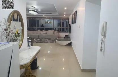 Apartment - 2 Bedrooms - 3 Bathrooms for sale in Corniche Tower - Ajman Corniche Road - Ajman