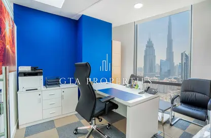 Office Space - Studio for rent in South Tower - Emirates Financial Towers - DIFC - Dubai