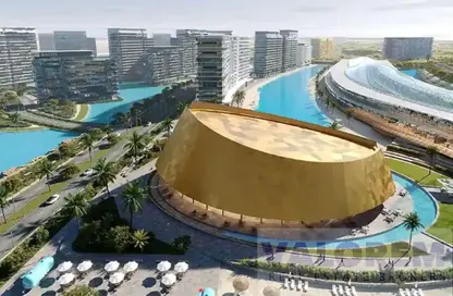 Apartment - Studio - 1 Bathroom for sale in Azizi Venice - Dubai South (Dubai World Central) - Dubai