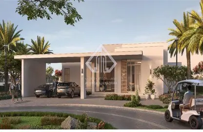 Outdoor House image for: Villa - 4 Bedrooms - 5 Bathrooms for sale in Ramhan Island Villas - Ramhan Island - Abu Dhabi, Image 1