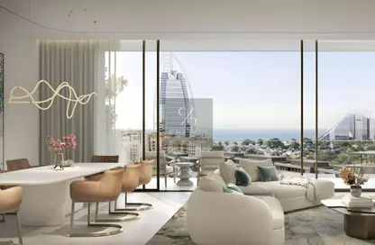 Apartment - 3 Bedrooms - 5 Bathrooms for sale in Jomana 4 - Madinat Jumeirah Living - Umm Suqeim - Dubai Apartment - 3 Bedrooms - 5 Bathrooms for sale in Jomana 4 - Madinat Jumeirah Living - Umm Suqeim - Dubai