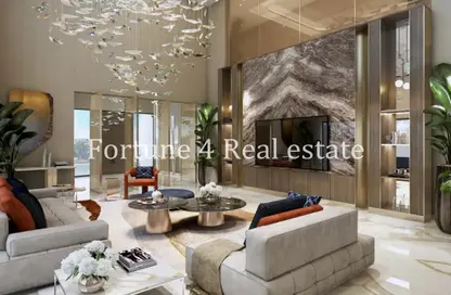 Townhouse - 5 Bedrooms - 6 Bathrooms for sale in FIJI at Damac Islands - DAMAC Islands - Dubai Land - Dubai