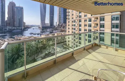 Apartment - 2 Bedrooms - 2 Bathrooms for sale in Al Yass Tower - Emaar 6 Towers - Dubai Marina - Dubai