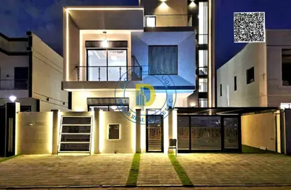 Villa - 6 Bedrooms - 7+ Bathrooms for sale in Al Helio 2 - Al Helio - Ajman