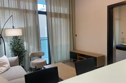 شقة - غرفة نوم - 2 حمامات للايجار في برج ميرانو - الخليج التجاري - دبي