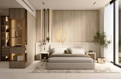 شقة - 2 غرف نوم - 2 حمامات للبيع في دي دبليو تي إن ريزيدنسز - الخليج التجاري - دبي