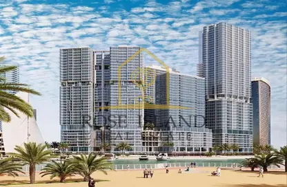 Apartment - 3 Bedrooms - 4 Bathrooms for sale in Radiant Square - City Of Lights - Al Reem Island - Abu Dhabi