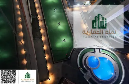 Apartment - 1 Bedroom - 2 Bathrooms for sale in Orient Tower 1 - Orient Towers - Al Bustan - Ajman