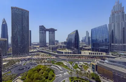 صورة لـ مبنى خارجي شقة - 1 حمام للبيع في برج خليفة - برج خليفة - دبي وسط المدينة - دبي ، صورة رقم 1