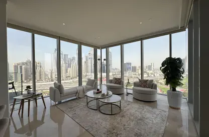 Apartment - 4 Bedrooms - 4 Bathrooms for rent in The Residences JLT - Jumeirah Lake Towers - Dubai