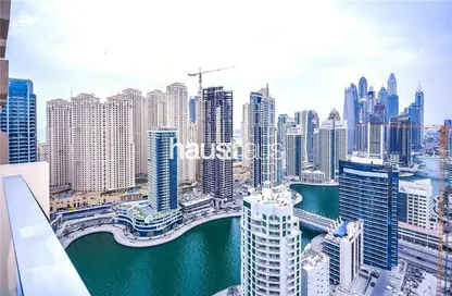 Outdoor Building image for: Apartment - 1 Bathroom for sale in The Address Dubai Marina - Dubai Marina - Dubai, Image 1