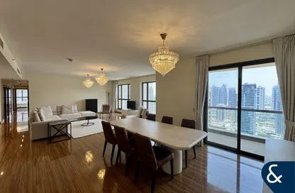 Apartment - 4 Bedrooms - 4 Bathrooms for rent in Murjan 6 - Murjan - Jumeirah Beach Residence - Dubai
