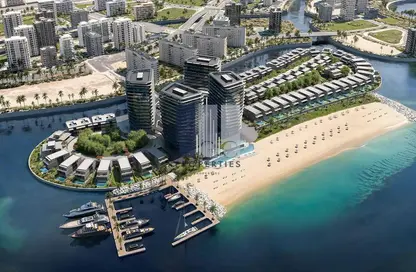 Apartment - 4 Bedrooms - 5 Bathrooms for sale in Brabus Island - Al Raha Beach - Abu Dhabi