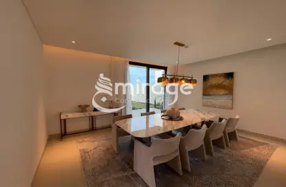 Dining Room image for: Villa - 6 Bedrooms for sale in Saadiyat Lagoons - Saadiyat Island - Abu Dhabi, Image 1