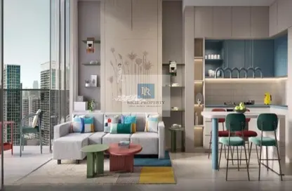 شقة - 2 غرف نوم - 2 حمامات للبيع في روف هوم مراسي درايف - الخليج التجاري - دبي