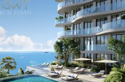 شقة - 2 غرف نوم - 3 حمامات للبيع في ميراجو - جزيرة المرجان - رأس الخيمة