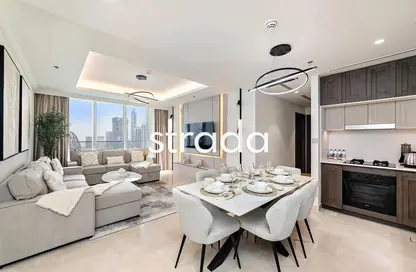 Apartment - 2 Bedrooms - 2 Bathrooms for sale in Palace Beach Residence Tower 2 - Palace Beach Residence - EMAAR Beachfront - Dubai Harbour - Dubai