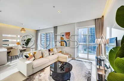 شقة - 2 غرف نوم - 2 حمامات للايجار في وست أفينيو - دبي مارينا - دبي