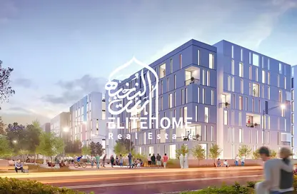 Apartment - 2 Bedrooms - 3 Bathrooms for sale in The Solo - Aljada - Sharjah