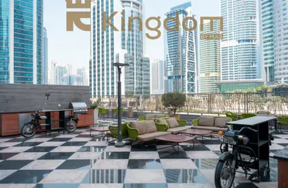 شقة - 2 غرف نوم - 3 حمامات للايجار في إقامة إم بي إل - (JLT) مجمع K - أبراج بحيرة الجميرا - دبي