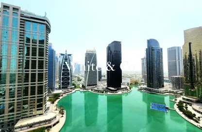 شقة - غرفة نوم - 2 حمامات للبيع في ليك تيراس - (JLT) مجمع D - أبراج بحيرة الجميرا - دبي