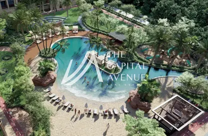 Apartment - 2 Bedrooms - 3 Bathrooms for sale in Bab Al Qasr Resort Residence 19 - Bab Al Qasr Resort Residence - Masdar City - Abu Dhabi