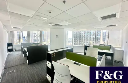 Office Space - Studio - 1 Bathroom for rent in Empire Heights 2 - Empire Heights - Business Bay - Dubai