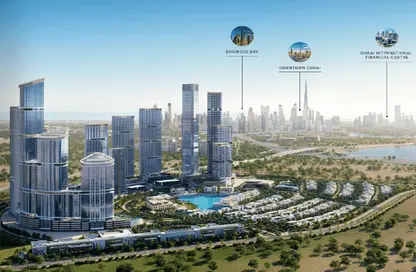 Apartment - 1 Bedroom - 2 Bathrooms for sale in Mohammed Bin Rashid City - Dubai