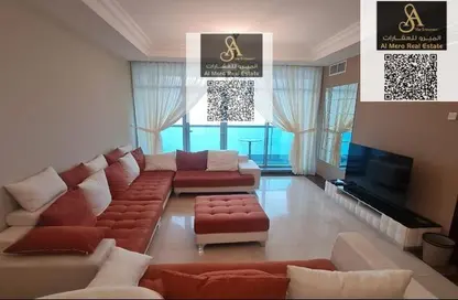 شقة - 3 غرف نوم - 3 حمامات للايجار في مساكن كورنيش عجمان - طريق كورنيش عجمان - عجمان