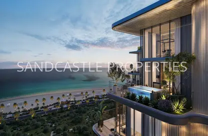 Apartment - 3 Bedrooms - 4 Bathrooms for sale in Villa del Divos - Dubai Islands - Dubai