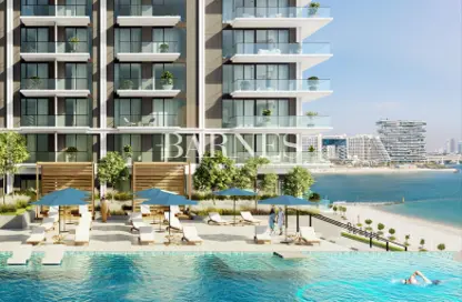 Apartment - 1 Bedroom - 2 Bathrooms for sale in Seapoint - EMAAR Beachfront - Dubai Harbour - Dubai