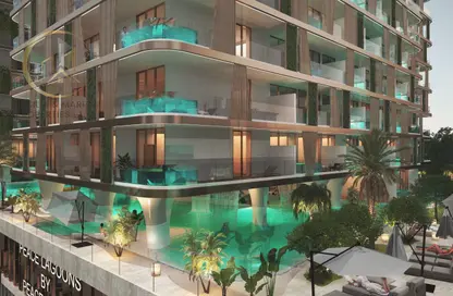 شقة - 2 غرف نوم - 3 حمامات للبيع في بيس لاجونز من بيس هومز - مجمع دبي ريزيدنس - دبي لاند - دبي