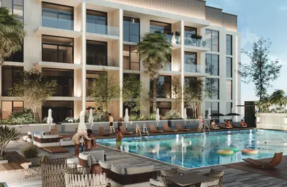 Apartment - 1 Bedroom - 2 Bathrooms for sale in Hawa Residence - Tilal City - Sharjah
