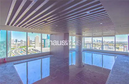 Pool image for: Office Space - Studio for rent in Nassima Tower - Sheikh Zayed Road - Dubai, Image 1