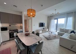 Living / Dining Room image for: Apartment - 1 bedroom - 1 bathroom for rent in Park Heights 1 - Park Heights - Dubai Hills Estate - Dubai, Image 1