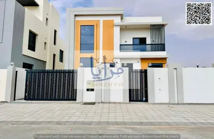 Villa - 3 Bedrooms - 5 Bathrooms for sale in Al Helio 2 - Al Helio - Ajman