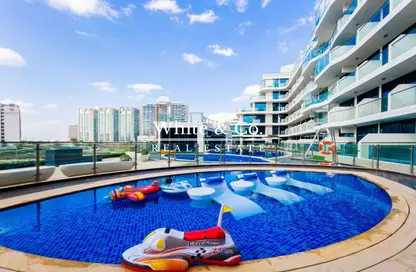 Apartment - 1 Bedroom - 2 Bathrooms for rent in Samana Park Views - Arjan - Dubai
