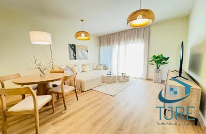 Apartment - 1 Bedroom - 1 Bathroom for rent in Al Dhafra 2 - Al Dhafra - Greens - Dubai