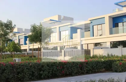 Townhouse - 5 Bedrooms - 6 Bathrooms for rent in Santorini - Damac Lagoons - Dubai