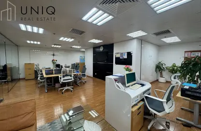 Office Space - Studio - 1 Bathroom for sale in One Lake Plaza - JLT Cluster T - Jumeirah Lake Towers - Dubai