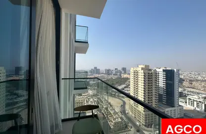شقة - غرفة نوم - 2 حمامات للايجار في بن غاطي توليب - قرية الجميرا سركل - دبي