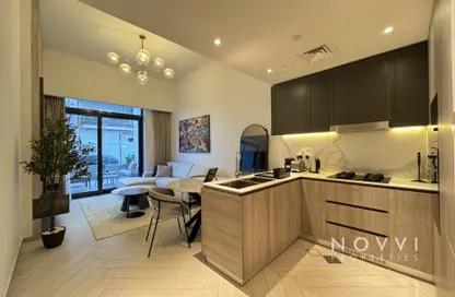 Apartment - 1 Bedroom - 2 Bathrooms for rent in Oxford 212 - Jumeirah Village Circle - Dubai