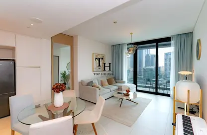 Apartment - 1 Bedroom - 2 Bathrooms for rent in Jumeirah Gate Tower 1 - The Address Jumeirah Resort and Spa - Jumeirah Beach Residence - Dubai