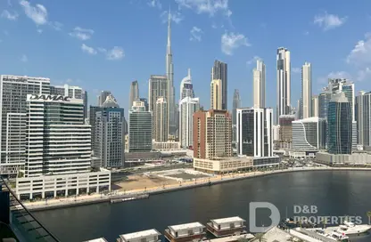 Outdoor Building image for: Apartment - 1 Bedroom - 1 Bathroom for rent in 15 Northside - Tower 1 - 15 Northside - Business Bay - Dubai, Image 1