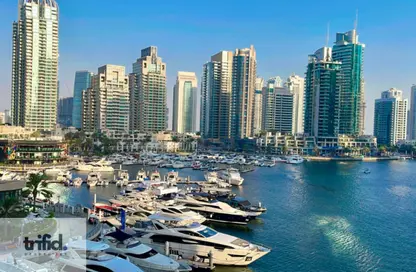 Apartment - 2 Bedrooms - 3 Bathrooms for sale in Damac Heights - Dubai Marina - Dubai