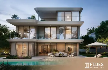 Villa - 4 Bedrooms - 6 Bathrooms for sale in Farm Grove - The Valley - Dubai
